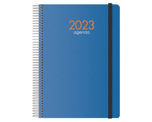 AGENDA 2025 SYNCRO DÍA PÁGINA 15 X 21 CM AZUL DOHE 11628 - 25 (Espera 4 dias)